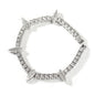 diamond tennis chain Black Panther bracelet
