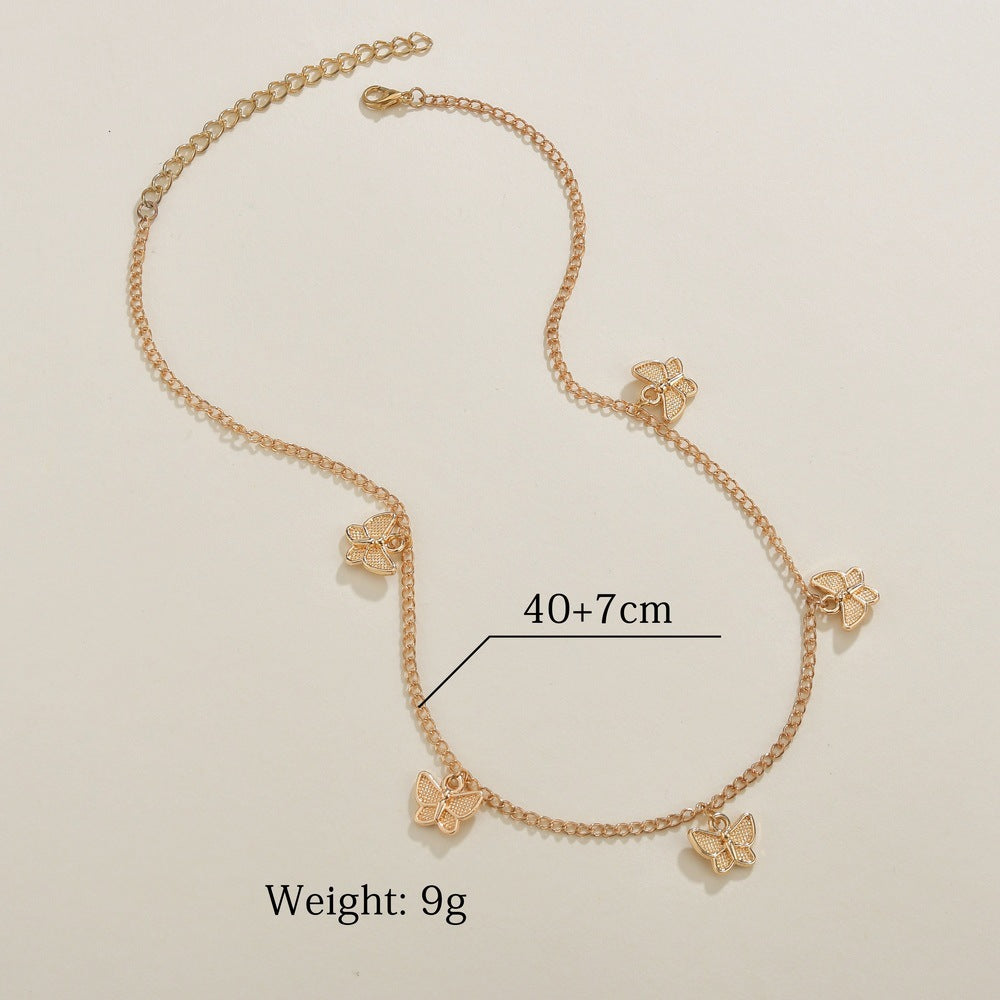 Butterfly Charm Necklaces