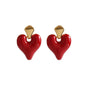 Love Heart Dangle Earrings
