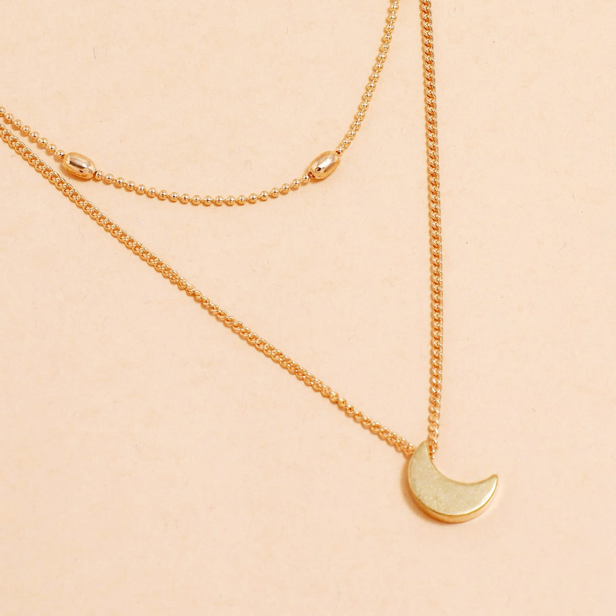 Moon Necklace Pendant Necklace Jewelry