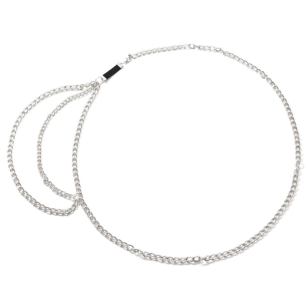 Multi-layer Exaggerated Body Chain Layer Waist Chain Belt