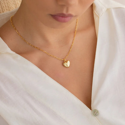 Heart Charm Necklace