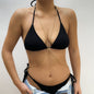 Simple Cross Chest Breast Belly Body Chain