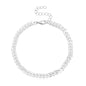 Leaf Arrow Chain Beach Anklet Jewelry