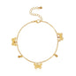 Butterfly Charms Anklets for Women