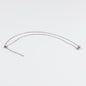 Round Pendant Simple Chain Necklace