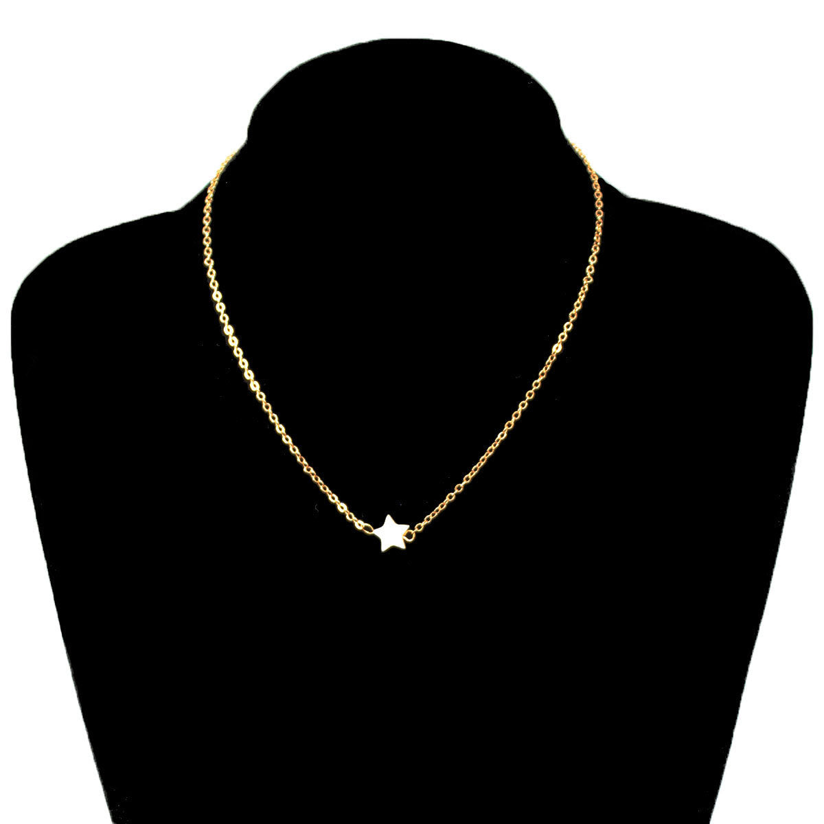 Shell Star Charm Necklace