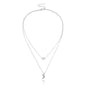 Double Layer Heart Necklace