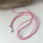 Heart Charms Pendant Free Adjustable Knot Choker