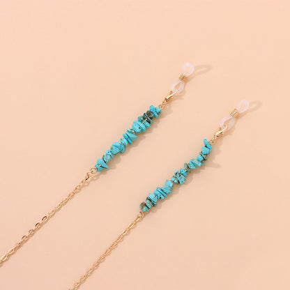 Turquoise Lanyard Sunglasses Lanyard Eyeglass Glasses Chain