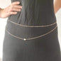 Layer Waist Chain Female Body Chain