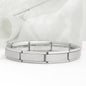 Italian Elastic Fashion Stainless Steel Green Bracelets