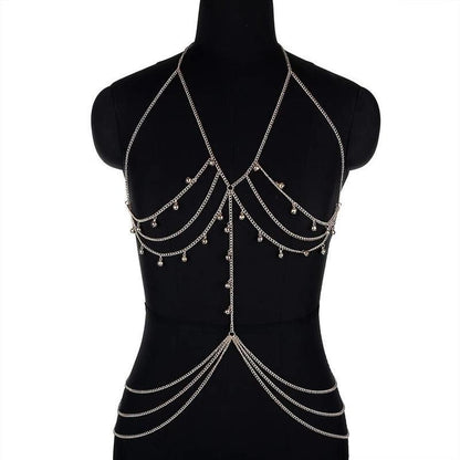 Chest Chain Beach Wind Nightclub Sexy Body Chain