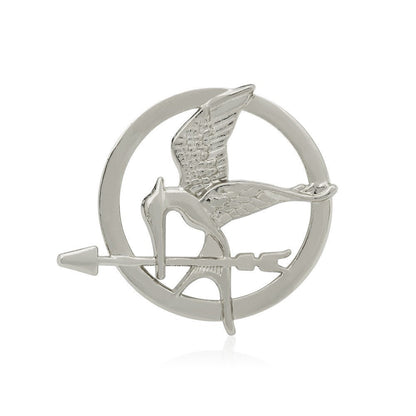 Game Logo Mocking Bird Brooch Badge Necklaces