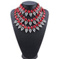 Fashion High Sense Glass Drill Shiny Necklaces