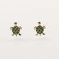 Cute Turtle Stud Earring