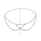Women Simple Body Jewelry Multi-Layered Chain Body Belt Chain