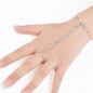 DIsc Chain Ring Hand Chains Bracelet