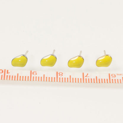 Irregular Geometry Simple Small Stud Earring