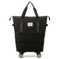 Rhombus Travel Bag: Lightweight, Large Capacity with Dry/Wet Separation