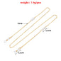 Strap Masking Holder Pearl Glasses Chain