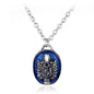 Derivative Catherine Vintage Avatar Verbena Bird Back Necklaces