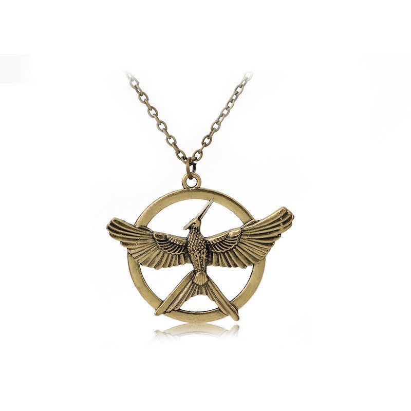 Game Logo Mocking Bird Brooch Badge Necklaces