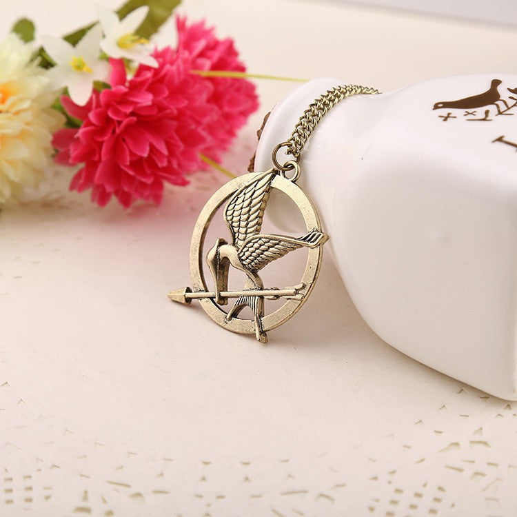 Game Logo Mocking Bird Brooch Badge Necklaces