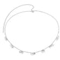 Multi-Layer Butterfly Tassel Charms Waist Chain