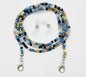 Mask Lanyard Glass Beads Eyeglasses Chain Necklaces