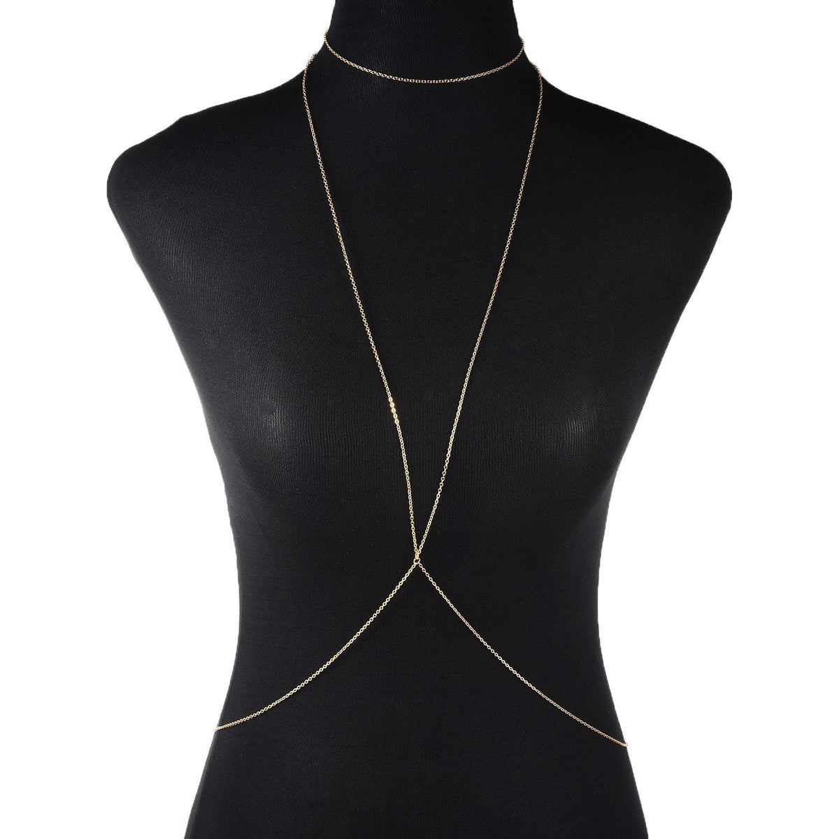 Sexy Summer Body Bikini Chest Chain