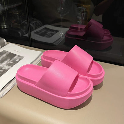 EVA Platform Slippers Height Increasing Non-slip