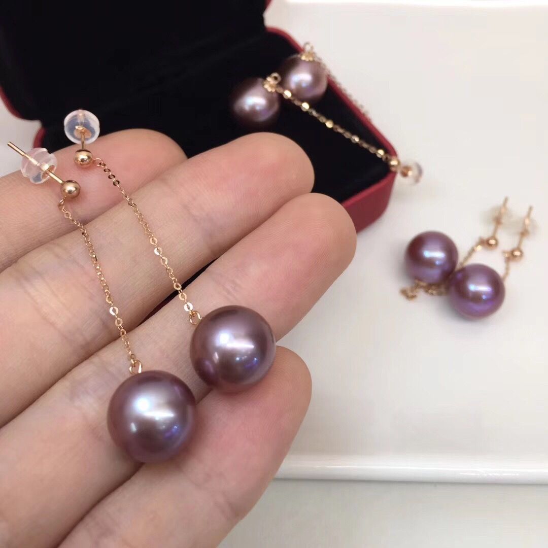 Shell Pearl Dangle Earring