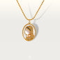 Girl with a pearl earring Pendant Necklace