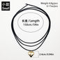 Fashion Big Love Heart Pendant Necklace for Women