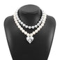 Multi-Layer Round Bead Chunky Necklace