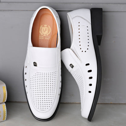 Men's Breathable Leather Sandals