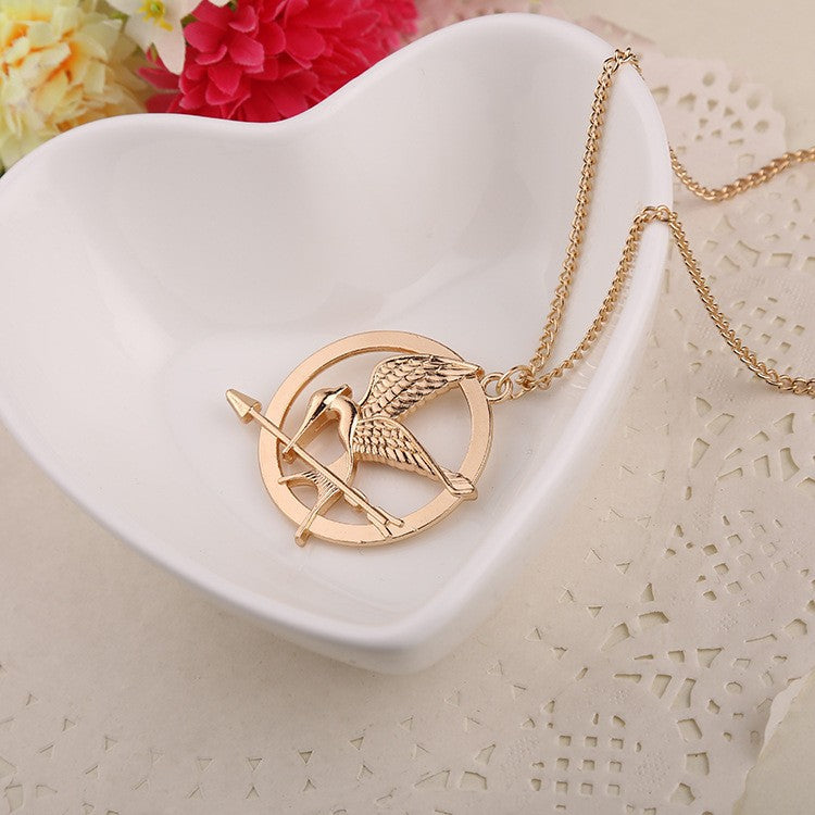 Game Logo Mocking Bird Brooch Badge Necklaces