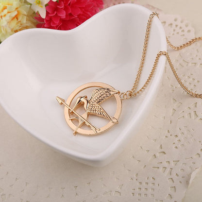 Game Logo Mocking Bird Brooch Badge Necklaces