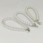 Pearl Mobile Phone Metal Snap Hook Key Chain Phone Charm Strap