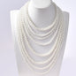 Multi-layer Hip-hop Women Ccb Material Long Bohemian Necklace