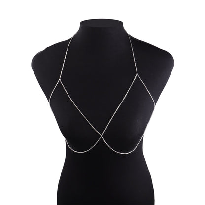 Summer Bikini Chest Chain Harness Chain Jewelry