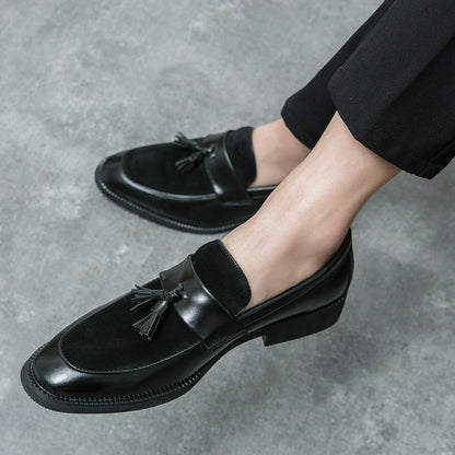 Men's British Slip-on Formal Shoes