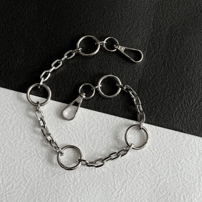 Trouser Chains Ring Simple Bag Chain
