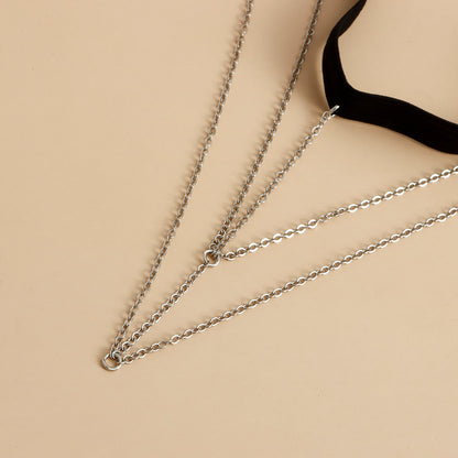 Hot Girl Sexy Thigh Chain Female Elastic Band