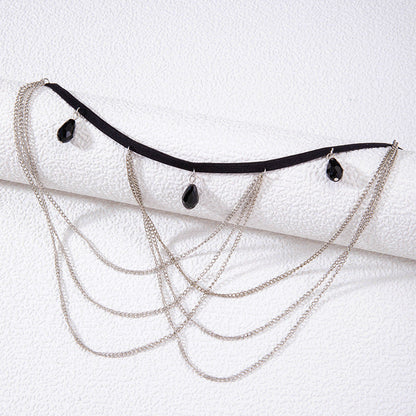 Bohemian Thigh Leg Chain