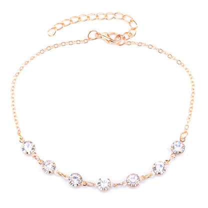 Crystal Chain Bracelet