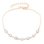 Crystal Chain Bracelet
