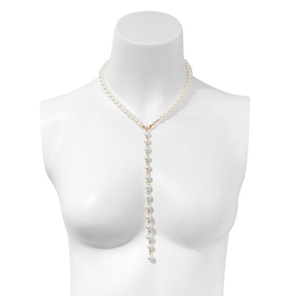 Brave Light Punk Ccb Beads Long Chain Necklace