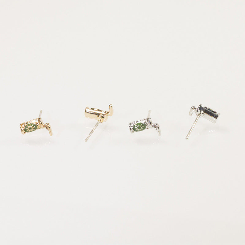Cocktail Stud Earring